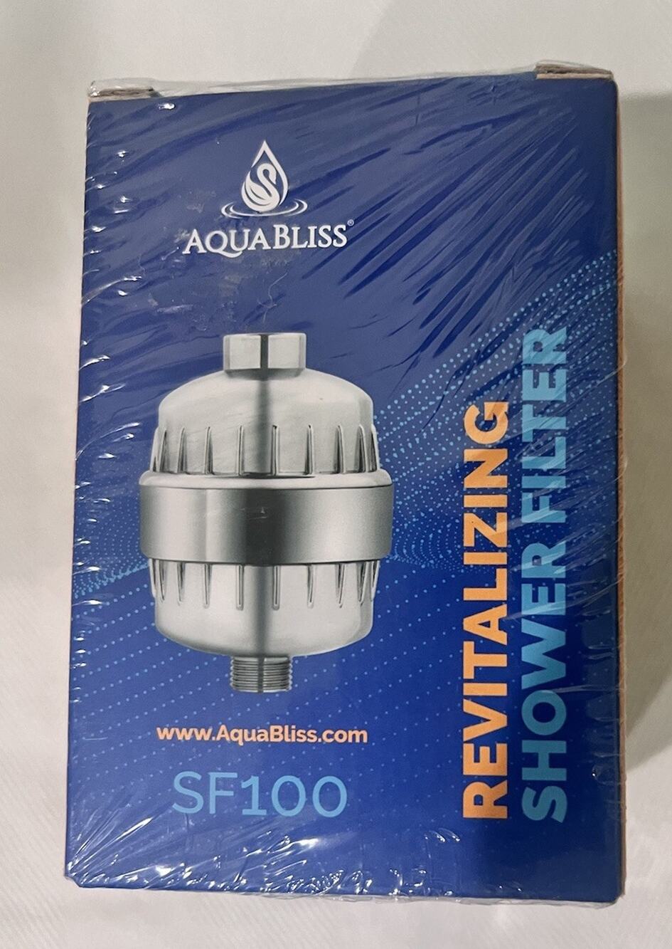 AquaBliss Multi-Stage Revitalizing Shower Filter (SF100) NEW SEALED Genuine OEM
